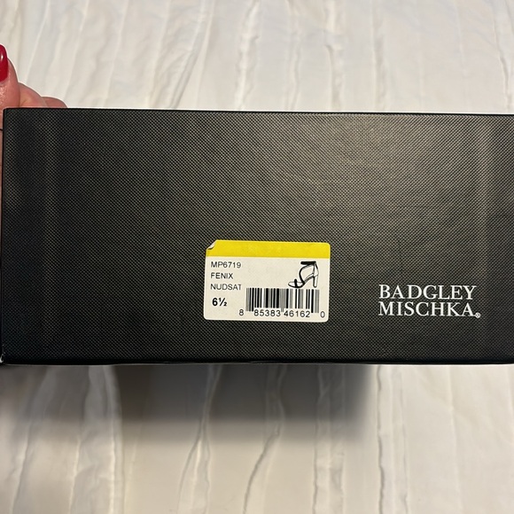 Nice heels Badgley Mischka - Picture 4 of 4